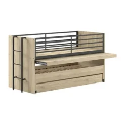 Vipack Sam Halfhoogslaper - Eiken