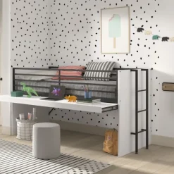 Vipack Sam Halfhoogslaper - Wit