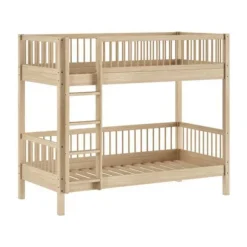 Vipack Stapelbed - Forrest Beuk - 90 x 200 cm - Natuur