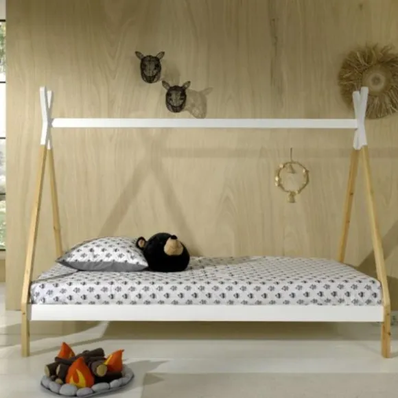 Vipack Tipi Bed Wit 90 x 200 cm