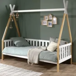 Vipack Tipi Bedbank Wit 90 x 200 cm