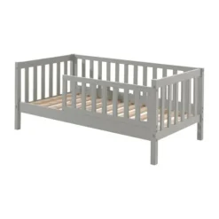 Vipack Toddler Ledikant Verticaal Grijs 70 x 140 Cm