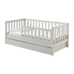 Vipack Toddler Ledikant Verticaal Grijs 70 x 140 Cm