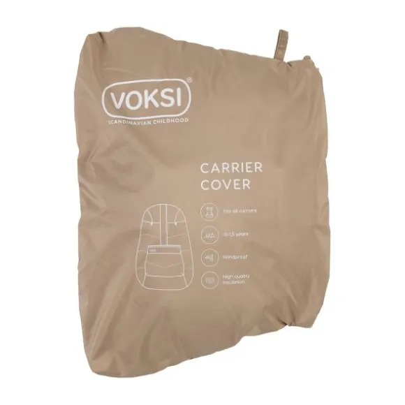 Voksi Draagzak Cover Black