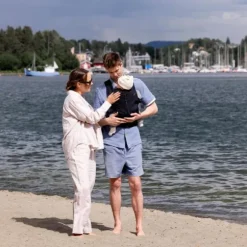 Voksi Draagzak Huddle - Black