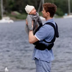 Voksi Draagzak Huddle - Black