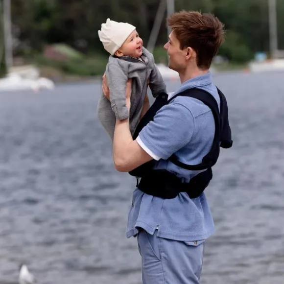 Voksi Draagzak Huddle - Black