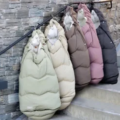 Voksi Voetenzak - Explorer - Dark Sand Clover