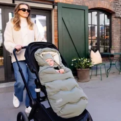 Voksi Voetenzak - Explorer - Dark Sand Clover