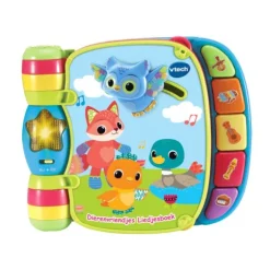 Vtech Dierenvriendjes Liedjesboek Blauw