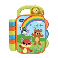 Vtech Dierenvriendjes Muziekboek