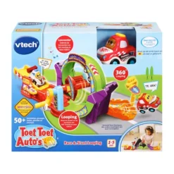 Vtech Toet Toet Auto's Race En Stunt Looping