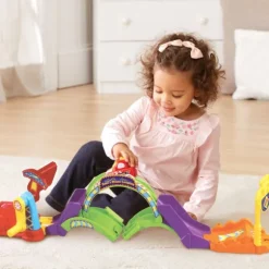 Vtech Toet Toet Auto's Race En Stunt Looping