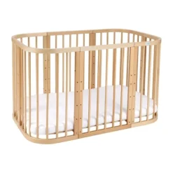 Waldin W2 Combibed 7‑in‑1 - Natural inclusief matras