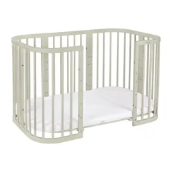 Waldin W2 Combibed 7‑in‑1 - Natural inclusief matras