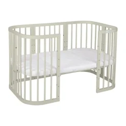 Waldin W2 Combibed 7‑in‑1 - Natural inclusief matras