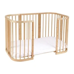 Waldin W2 Combibed 7‑in‑1 - Natural inclusief matras