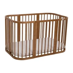 Waldin W2 Combibed 7‑in‑1 - Natural inclusief matras