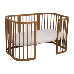 Waldin W2 Combibed 7‑in‑1 - Natural inclusief matras