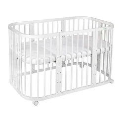 Waldin W2 Combibed 7‑in‑1 - Natural inclusief matras