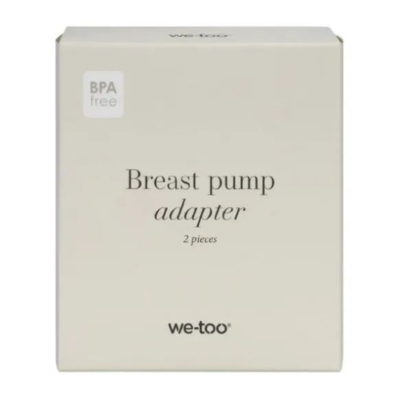 We-Too Borstkolf Adapter - Wit