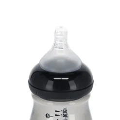 We-Too Fles PP - 160 ml - Black