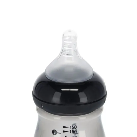 We-Too Fles PP - 160 ml - Black