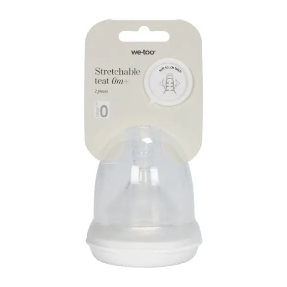 We-Too Flesspeen - Stage 0 - 2 Stuks