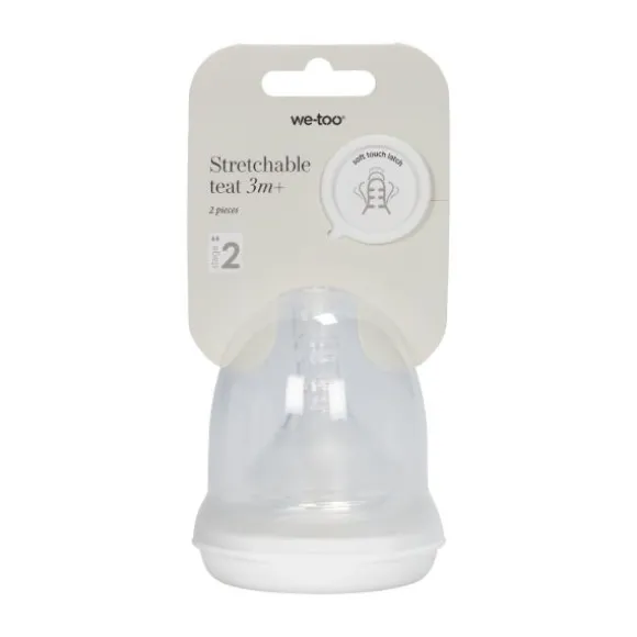 We-Too Flesspeen - Stage 2 - 2 Stuks