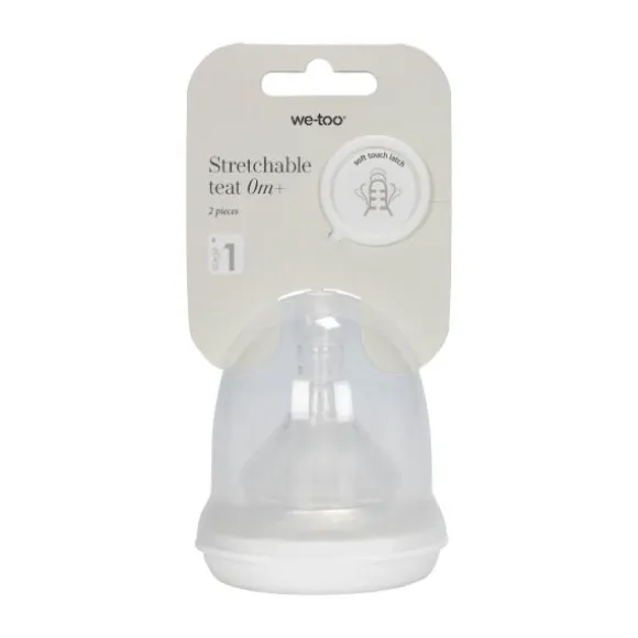 We-Too Flesspeen - Stage 1 - 2 Stuks