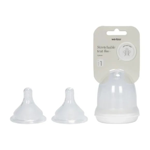 We-Too Flesspeen - Stage 1 - 2 Stuks