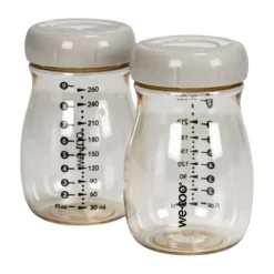 We-Too Opbergbakje - 260 ml - 2 Stuks - Black