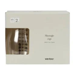 We-Too Opbergbakje - 260 ml - 2 Stuks - Black