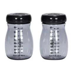 We-Too Opbergbakje - 260 ml - 2 Stuks - Black