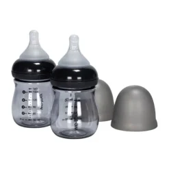 We-Too Standaardfles PPSU - 160 ml - Black - 2-pack