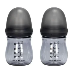 We-Too Standaardfles PPSU - 160 ml - Black - 2-pack