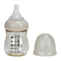 We-Too Standaardfles PPSU - 160 ml - Black