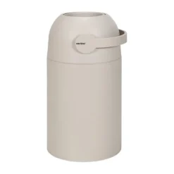 We-Too Telescopische Luieremmer Slim - Oatmeal | Deksel Slim | Luiermmerzakken XL