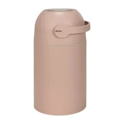 We-Too Telescopische Luieremmer Slim - Oatmeal | Deksel Slim | Luiermmerzakken XL