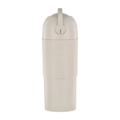 We-Too Telescopische Luieremmer Slim - Oatmeal | Deksel Slim | Luiermmerzakken XL