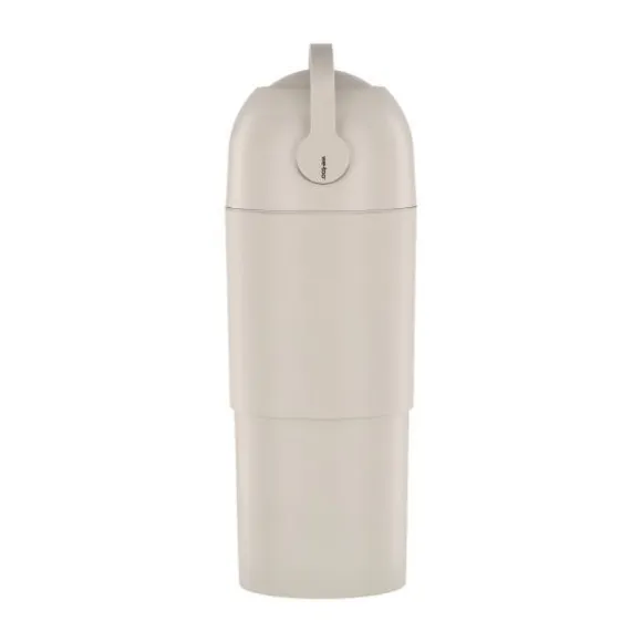 We-Too Telescopische Luieremmer Slim - Oatmeal | Deksel Slim | Luiermmerzakken XL