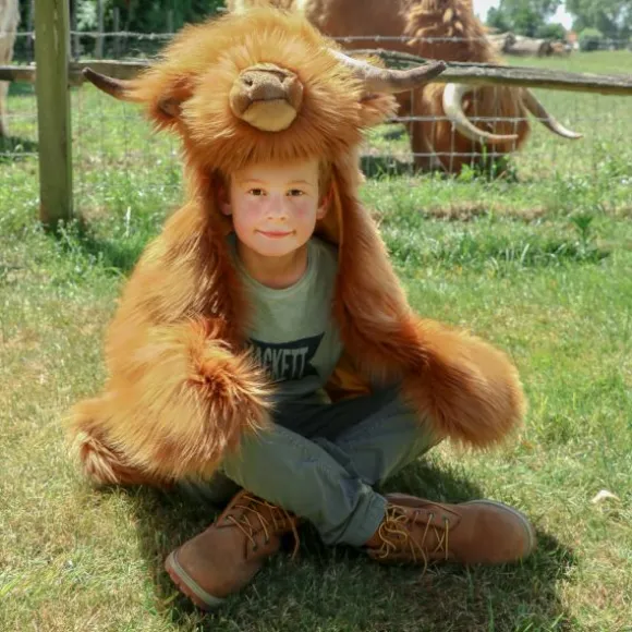 Wild & Soft Dierenkostuum - Schotse Hooglander