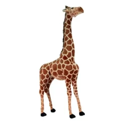 Wild & Soft Knuffel - Giraf - 195 cm