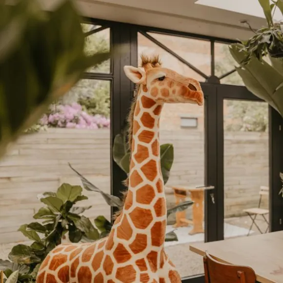 Wild & Soft Knuffel - Giraf - 195 cm