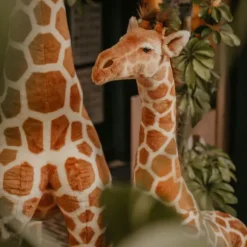 Wild & Soft Knuffel - Giraf - 195 cm