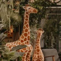 Wild & Soft Knuffel - Giraf - 195 cm