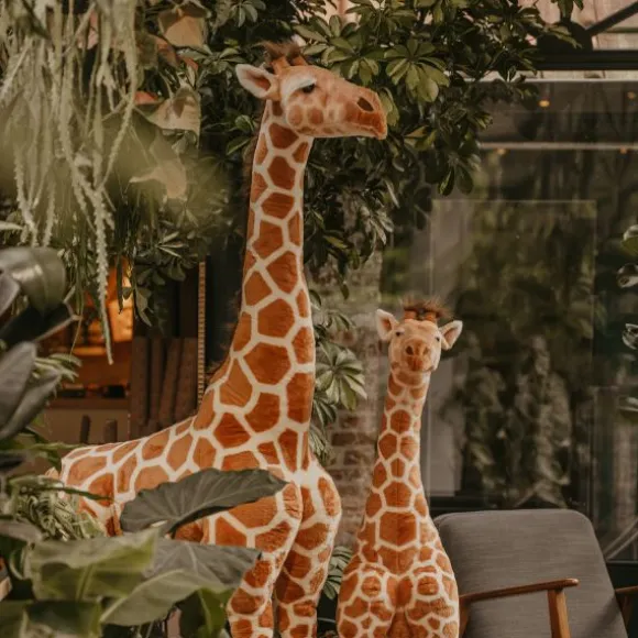 Wild & Soft Knuffel - Giraf - 195 cm