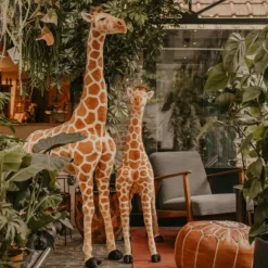 Wild & Soft Knuffel - Giraf - 195 cm