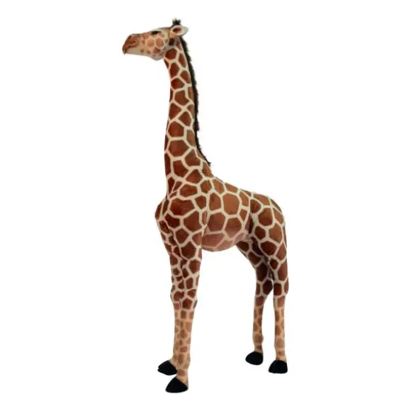 Wild & Soft Knuffel - Giraf - 195 cm