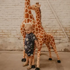 Wild & Soft Knuffel - Giraf - 195 cm